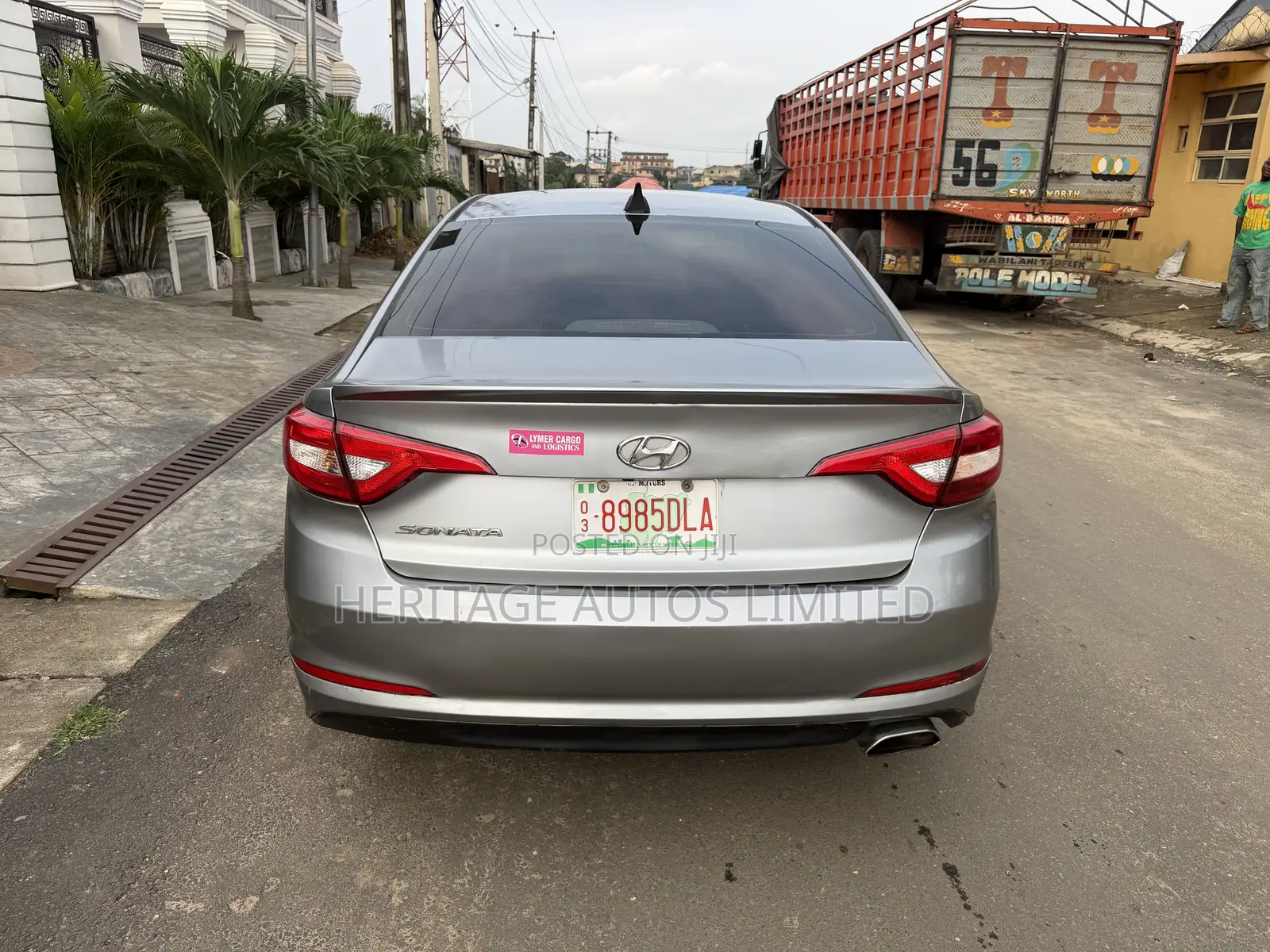 Hyundai Sonata 2015 Blue