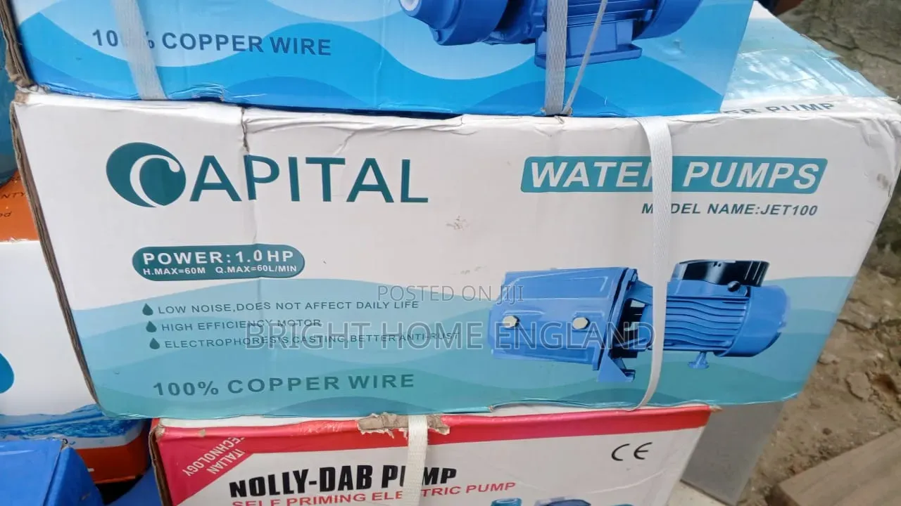 1hp Pumping Machine