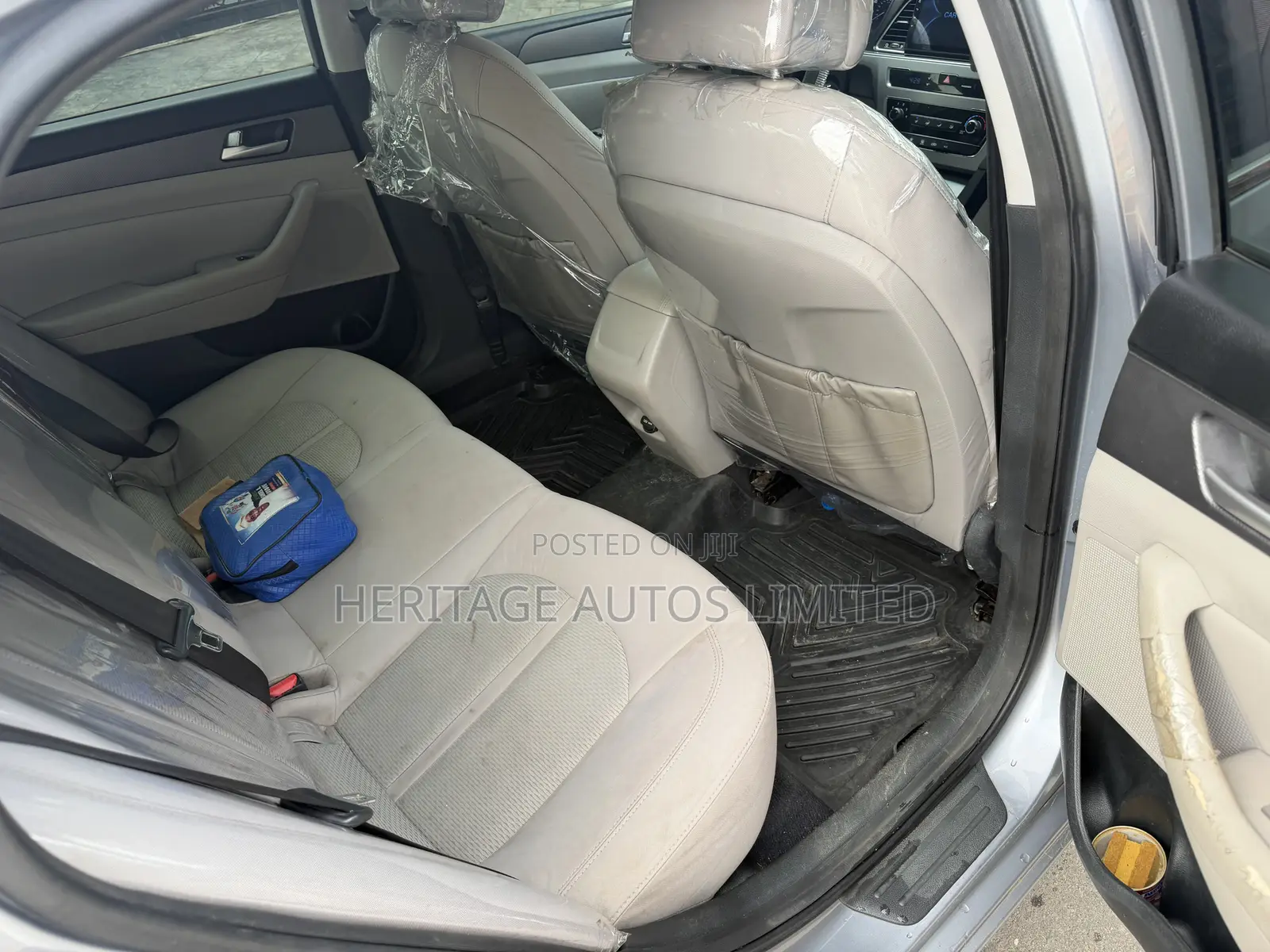Hyundai Sonata 2015 Blue