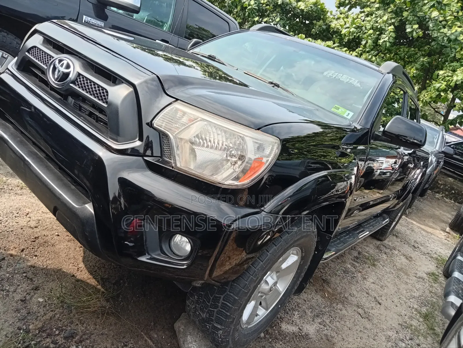 Toyota Tacoma 2014 Black