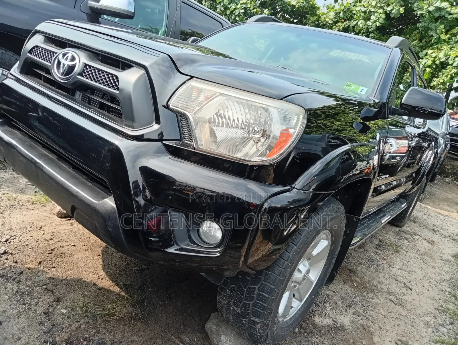 Toyota Tacoma 2014 Black
