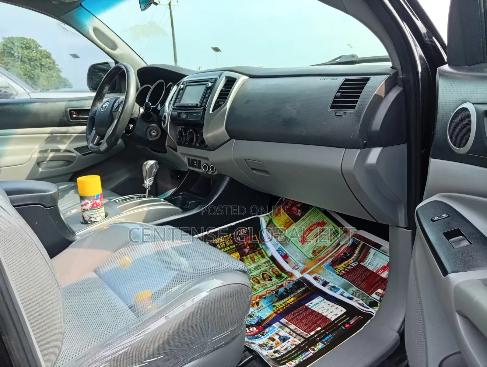 Toyota Tacoma 2014 Black