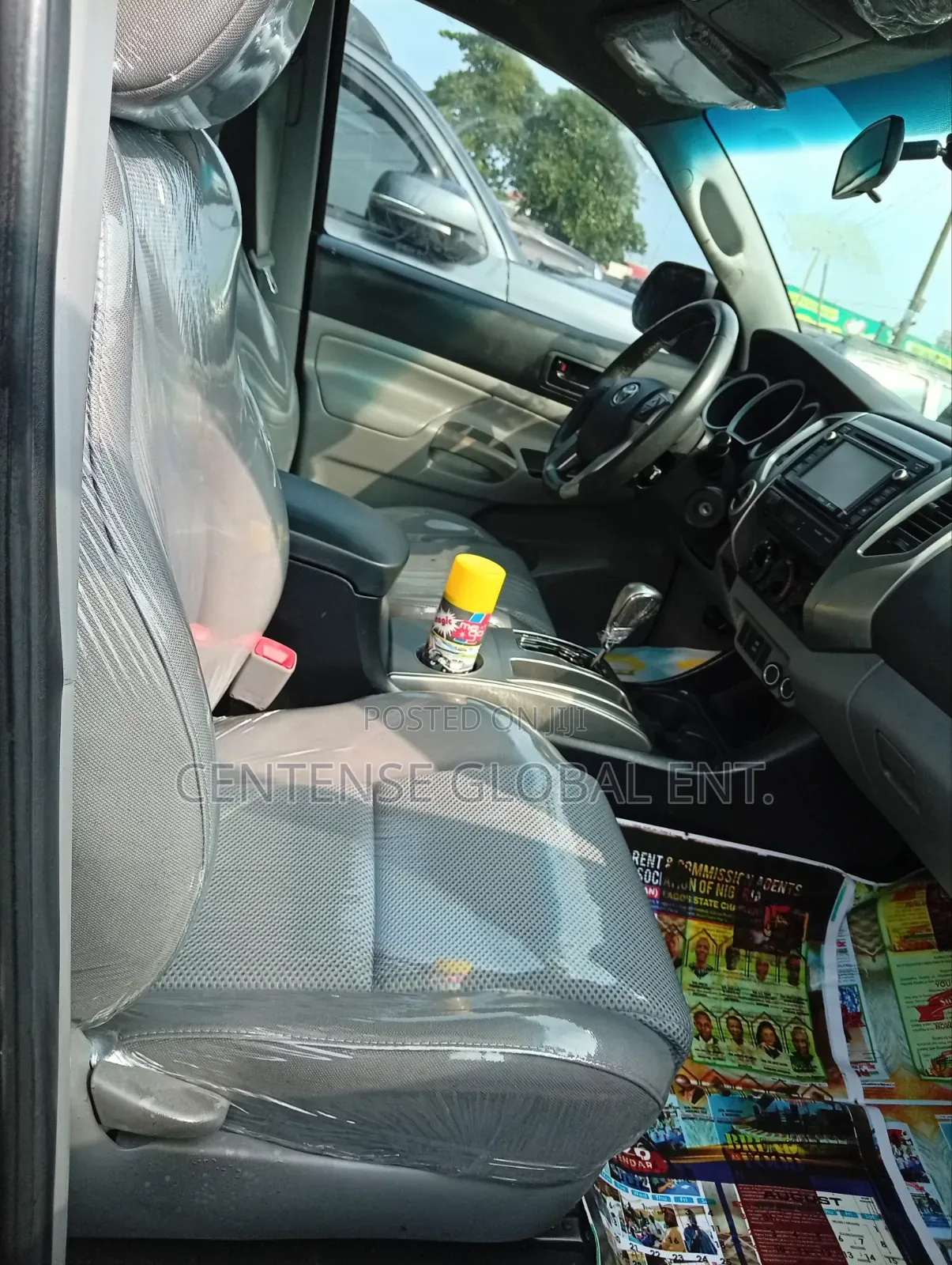 Toyota Tacoma 2014 Black