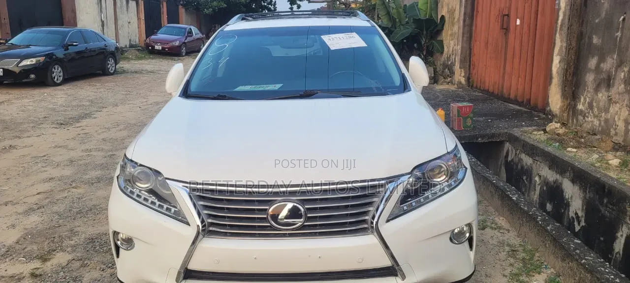 Lexus RX 350 AWD 2015 White