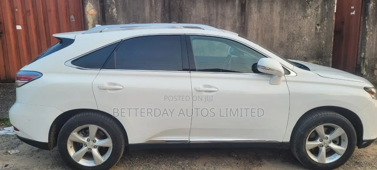Lexus RX 350 AWD 2015 White