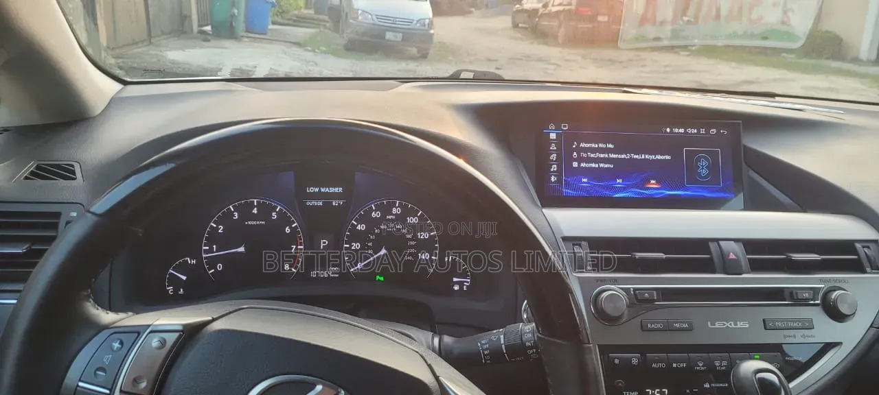 Lexus RX 350 AWD 2015 White