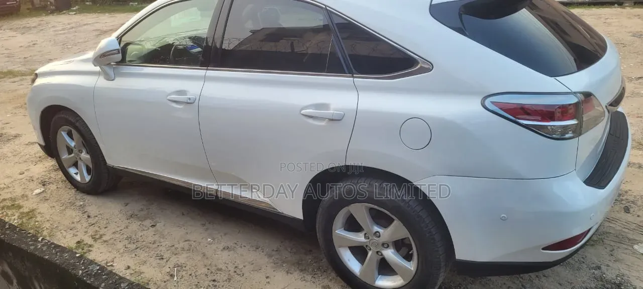 Lexus RX 350 AWD 2015 White