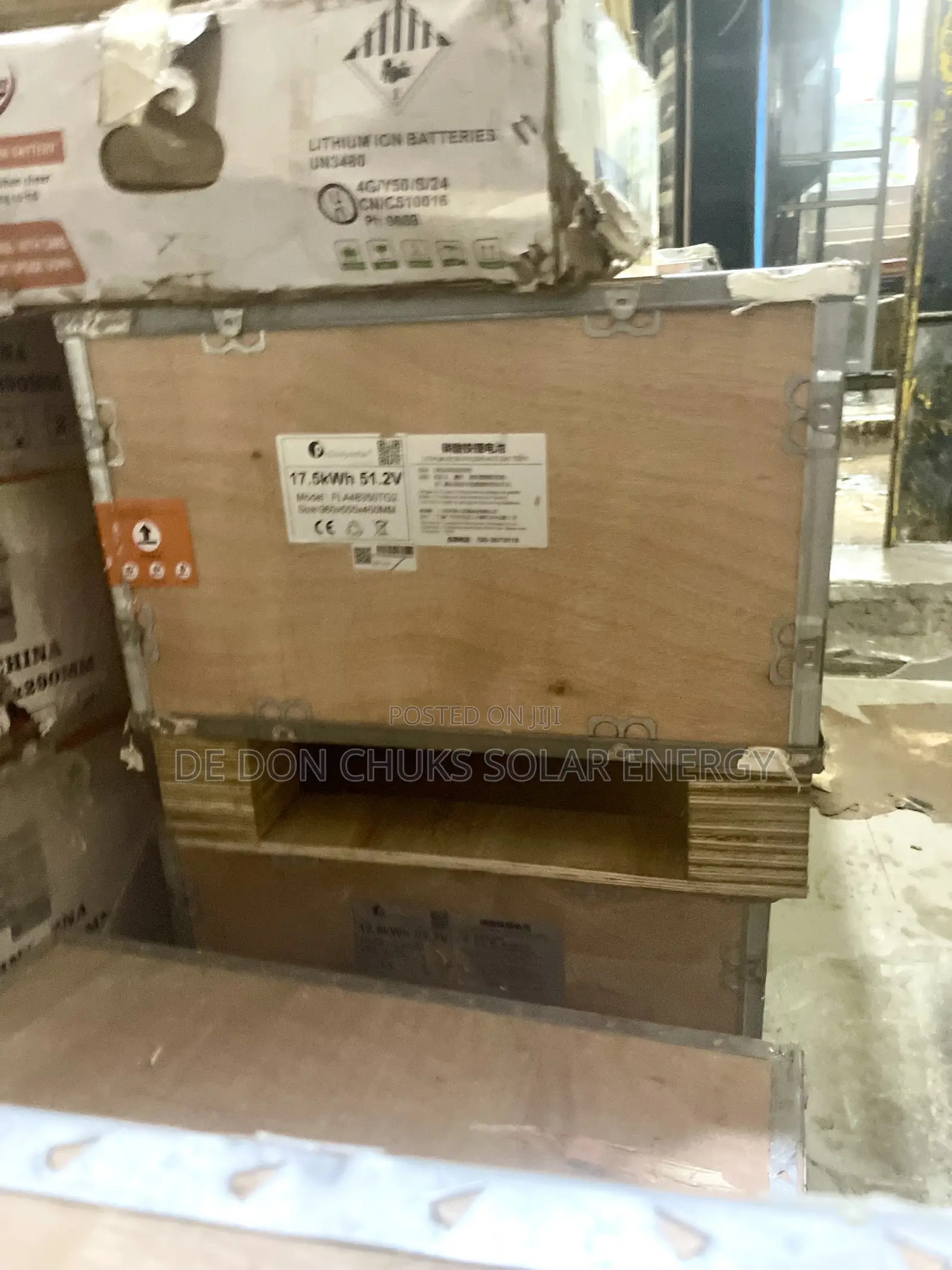 17.5KWH 51.2v Felicity TG2 Lithium Battery