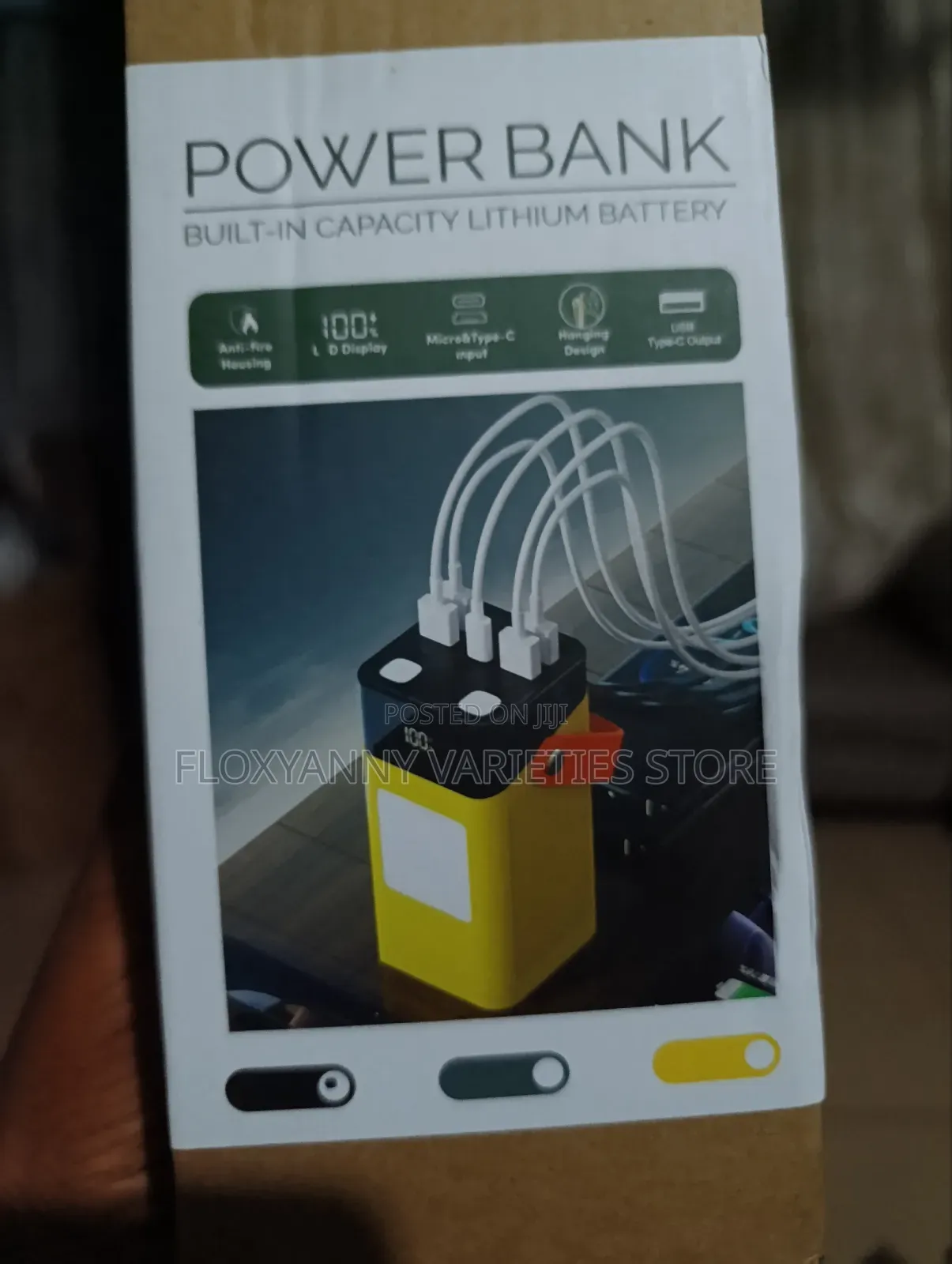 50000MAH Strong Fast Charging Power Bank