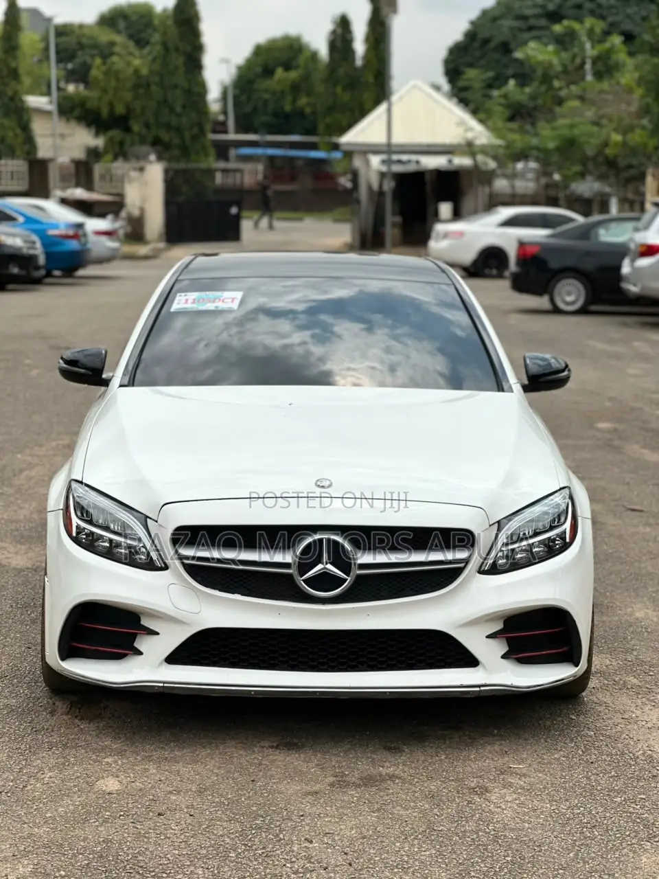 Mercedes-Benz C43 2019 White