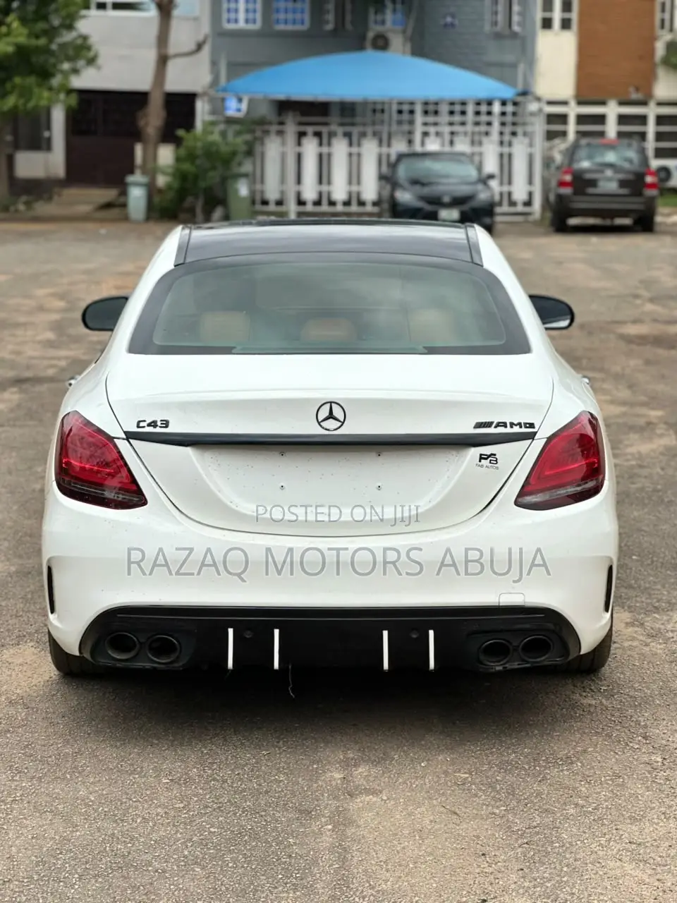 Mercedes-Benz C43 2019 White
