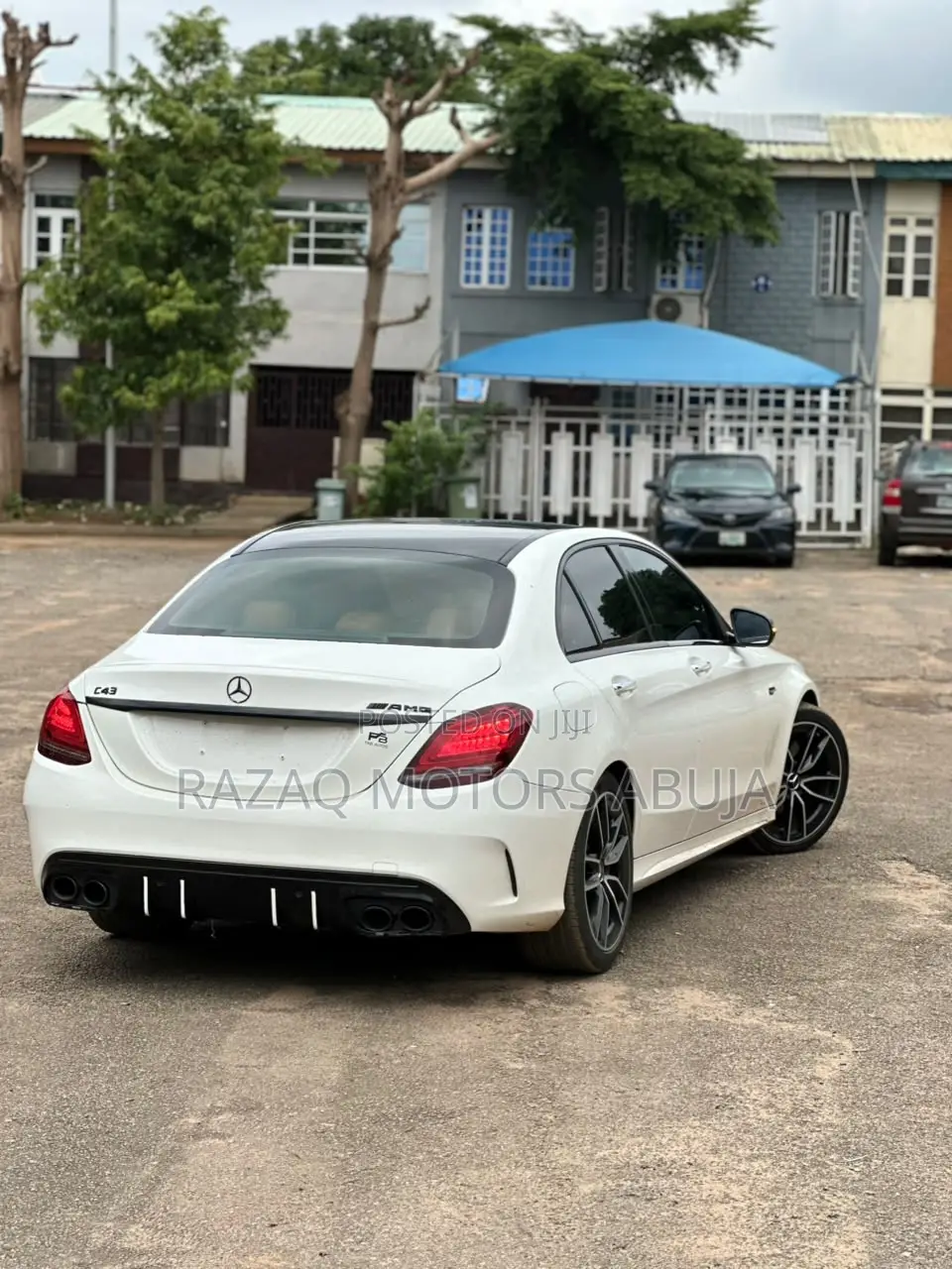 Mercedes-Benz C43 2019 White