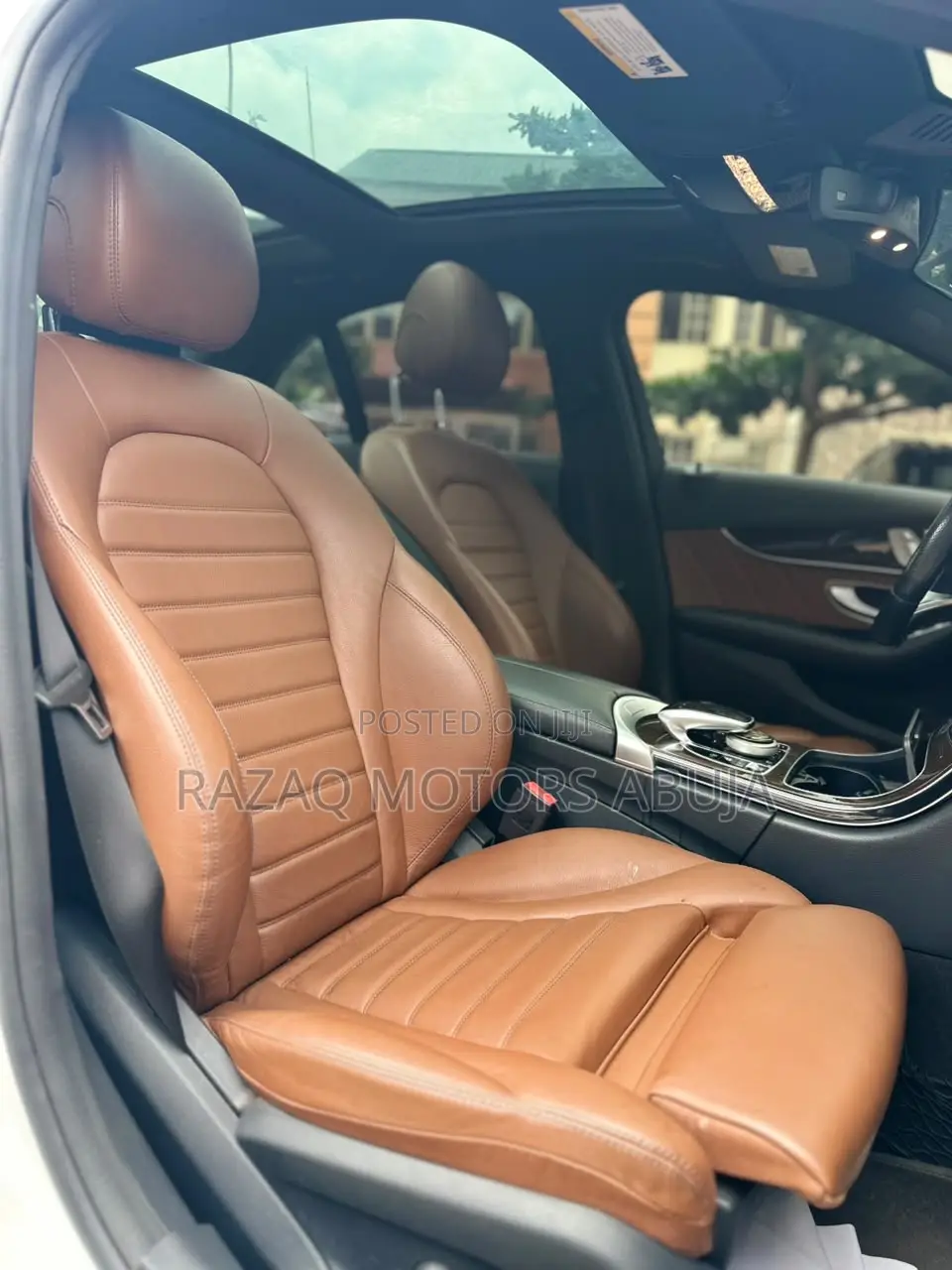 Mercedes-Benz C43 2019 White