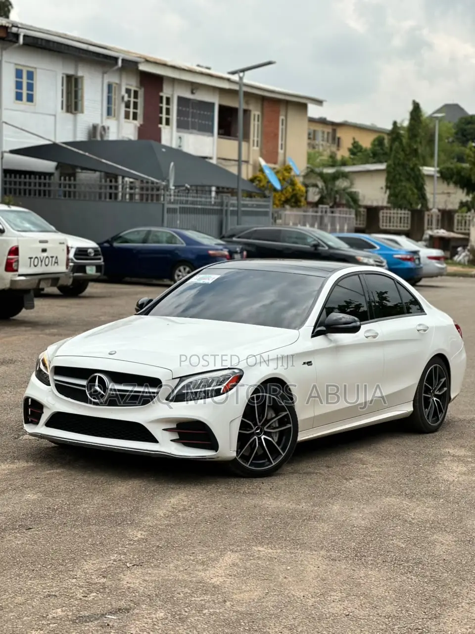 Mercedes-Benz C43 2019 White