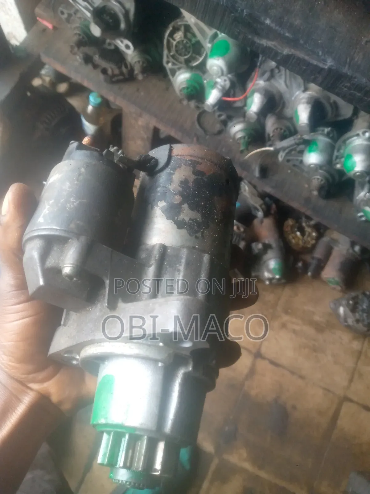 Nissan Murano Kick Starter