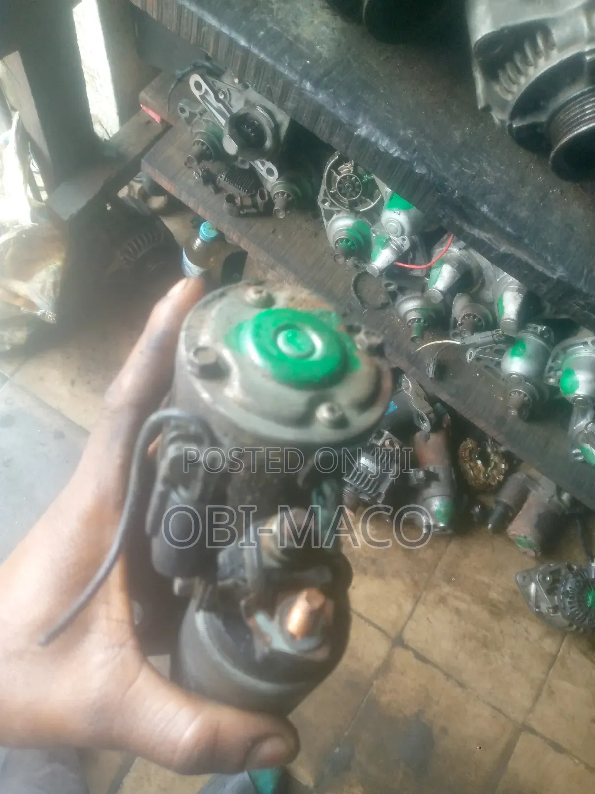 Nissan Murano Kick Starter