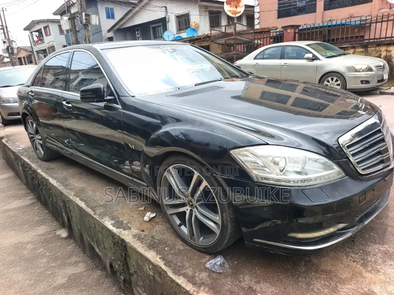 Mercedes-Benz S-Class 2011 Black