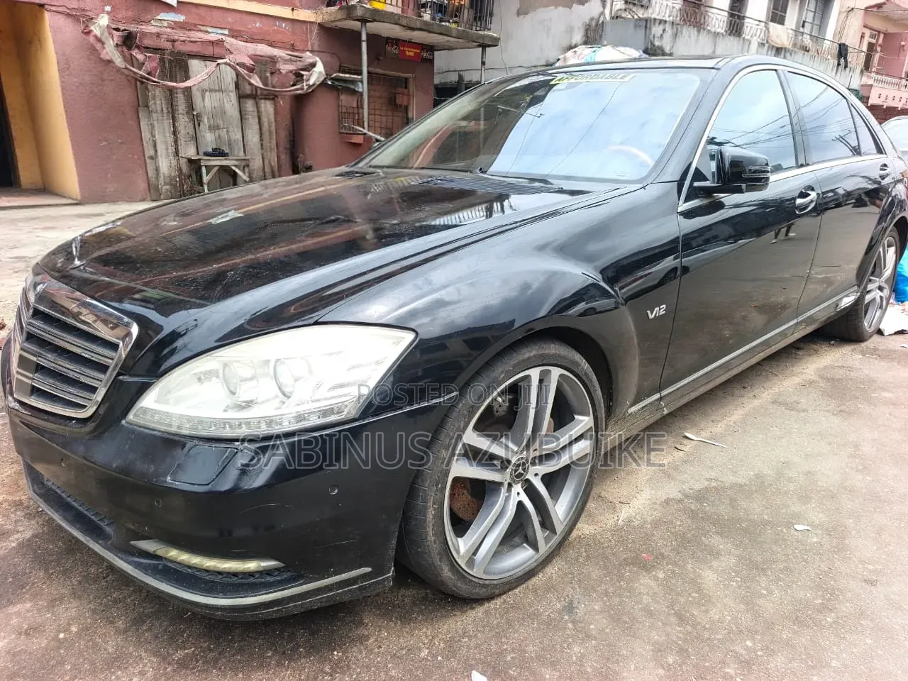 Mercedes-Benz S-Class 2011 Black