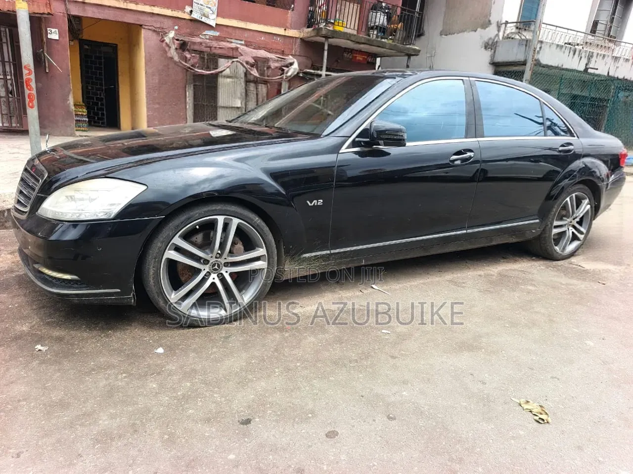 Mercedes-Benz S-Class 2011 Black