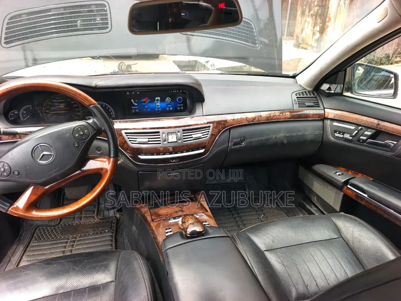 Mercedes-Benz S-Class 2011 Black