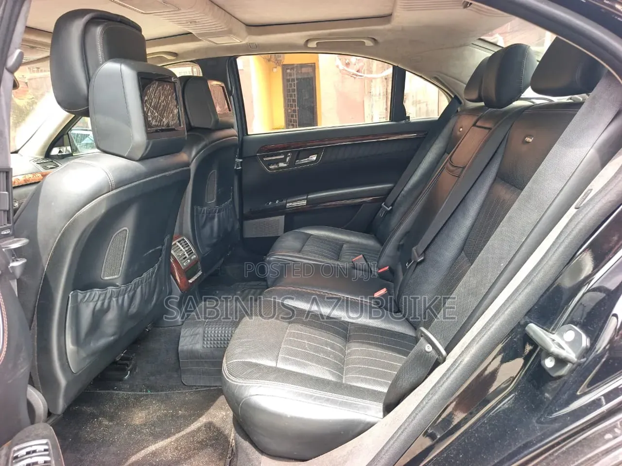 Mercedes-Benz S-Class 2011 Black