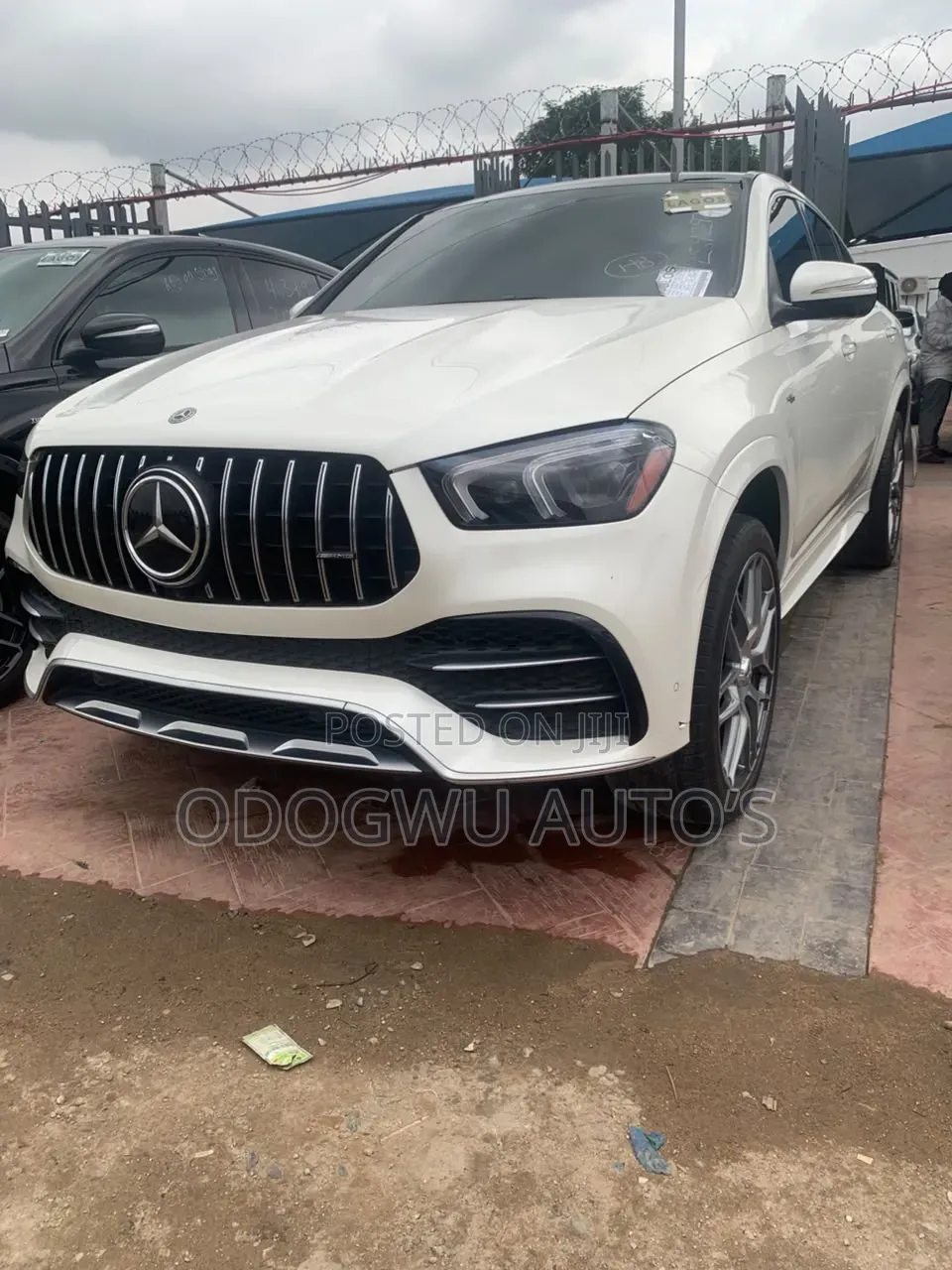 Mercedes-Benz GLE-Class 2021 White