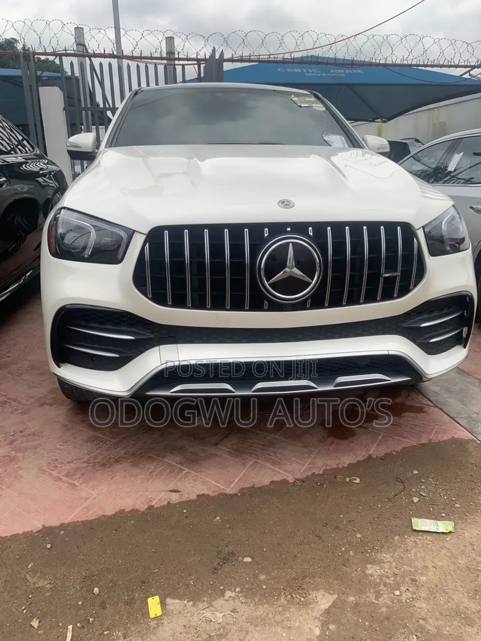 Mercedes-Benz GLE-Class 2021 White