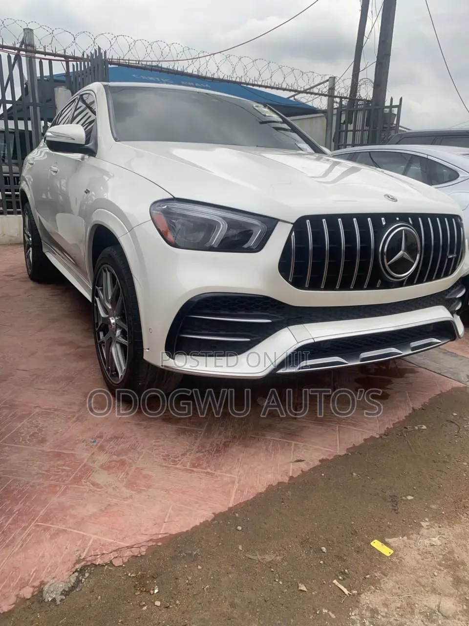 Mercedes-Benz GLE-Class 2021 White