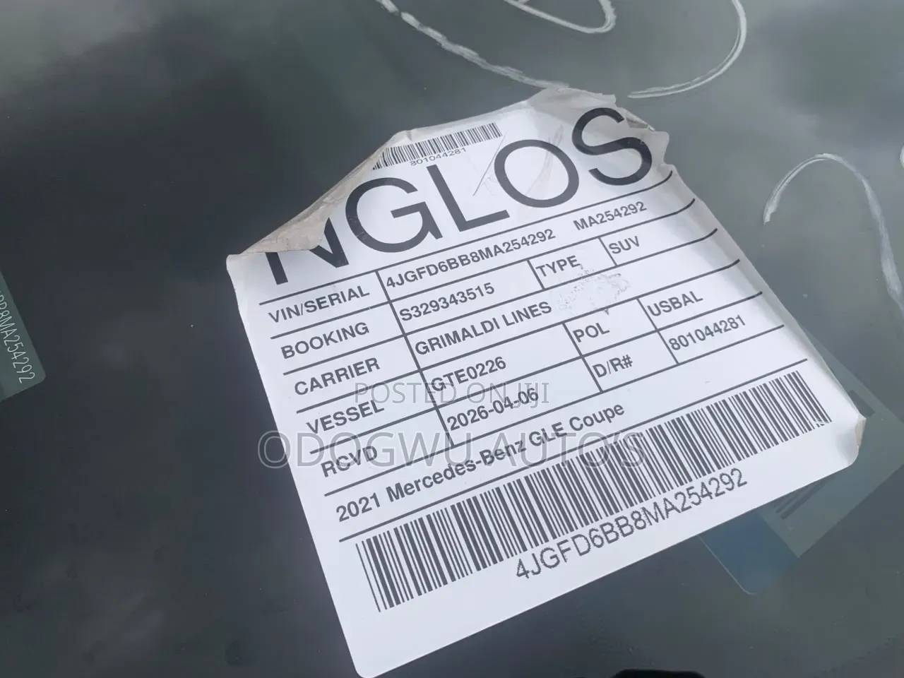 Mercedes-Benz GLE-Class 2021 White