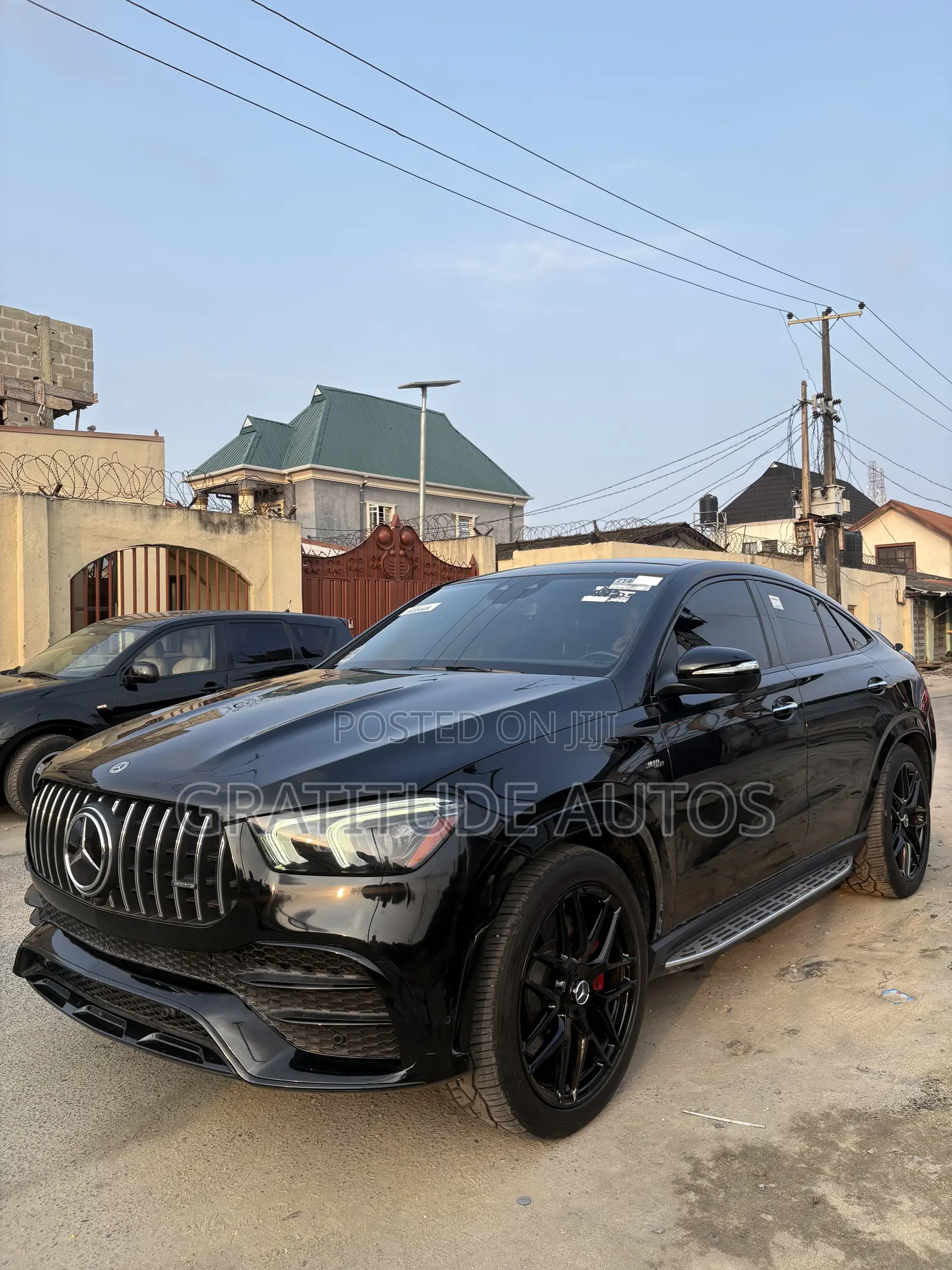 Mercedes-Benz GLE-Class AMG GLE 53 4MATIC 2021 Black