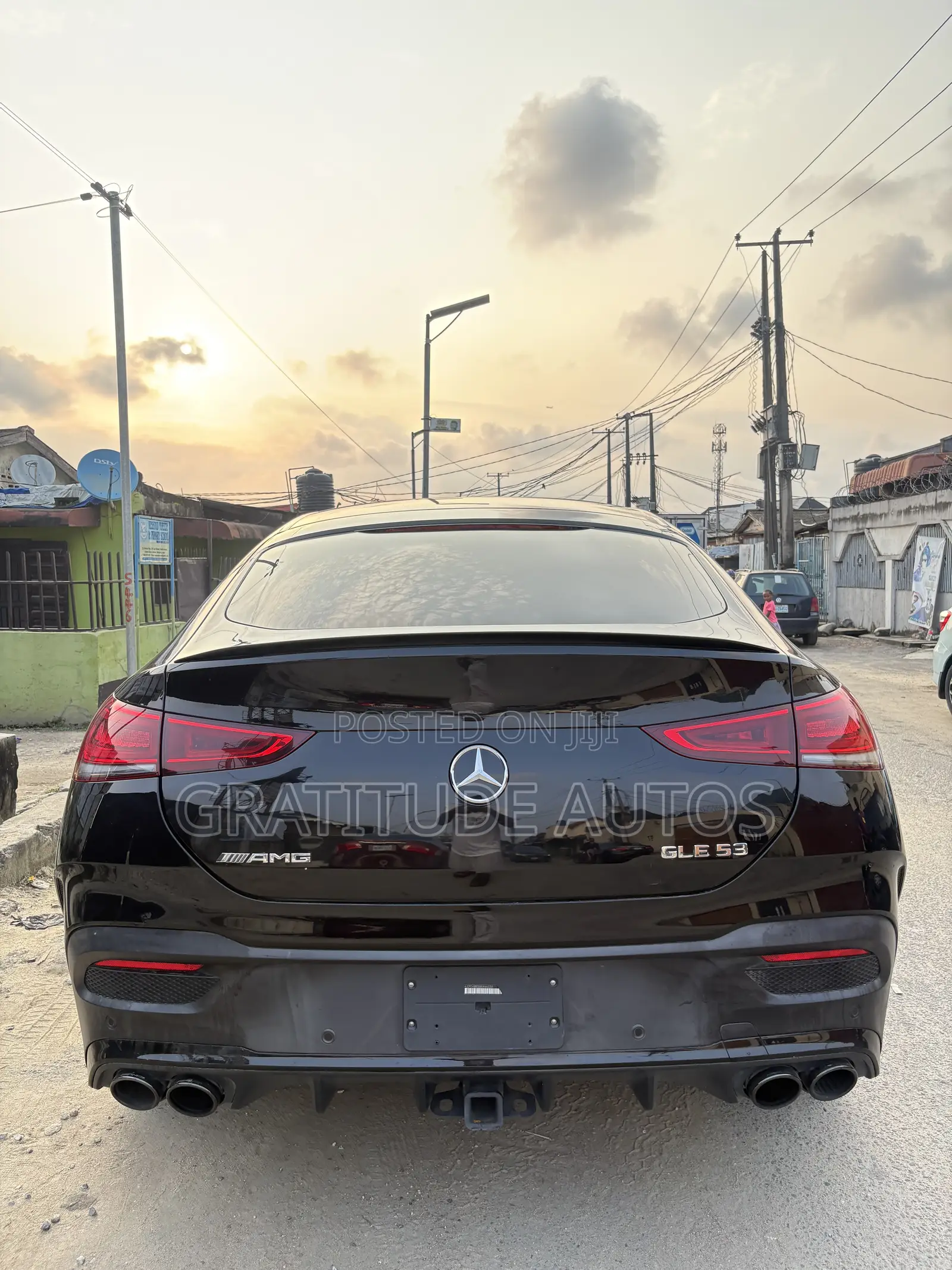 Mercedes-Benz GLE-Class AMG GLE 53 4MATIC 2021 Black