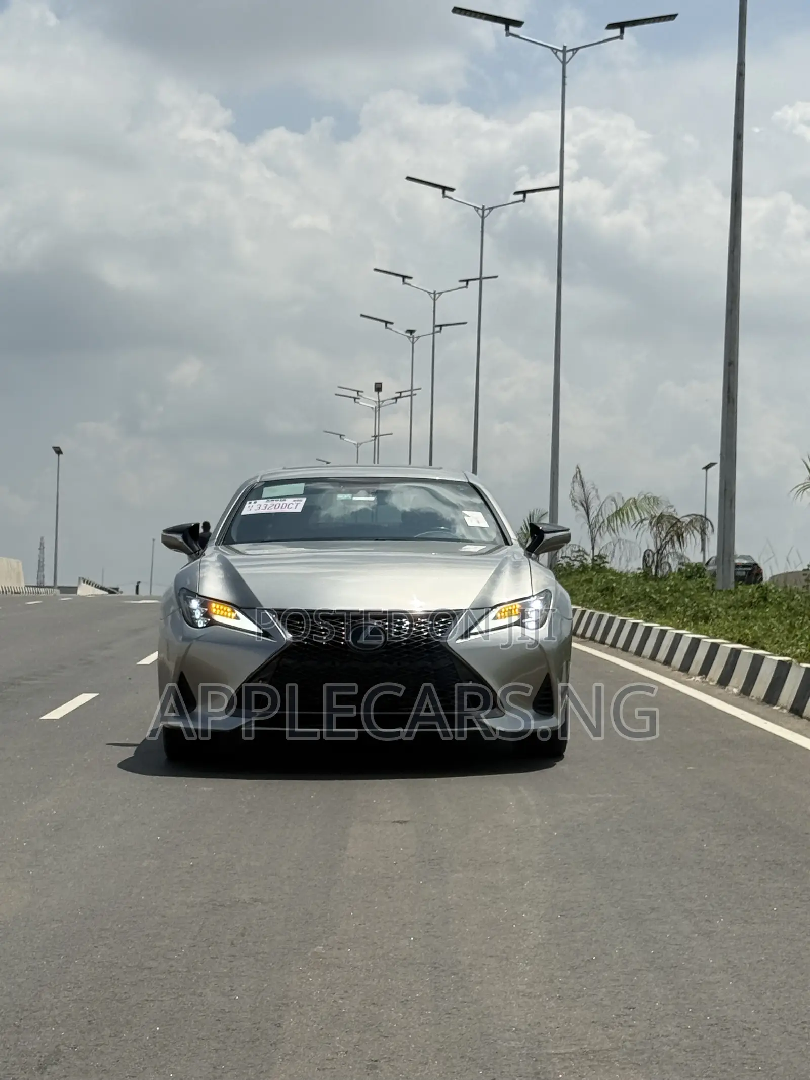 Lexus RC 300 F Sport RWD 2021 Gray