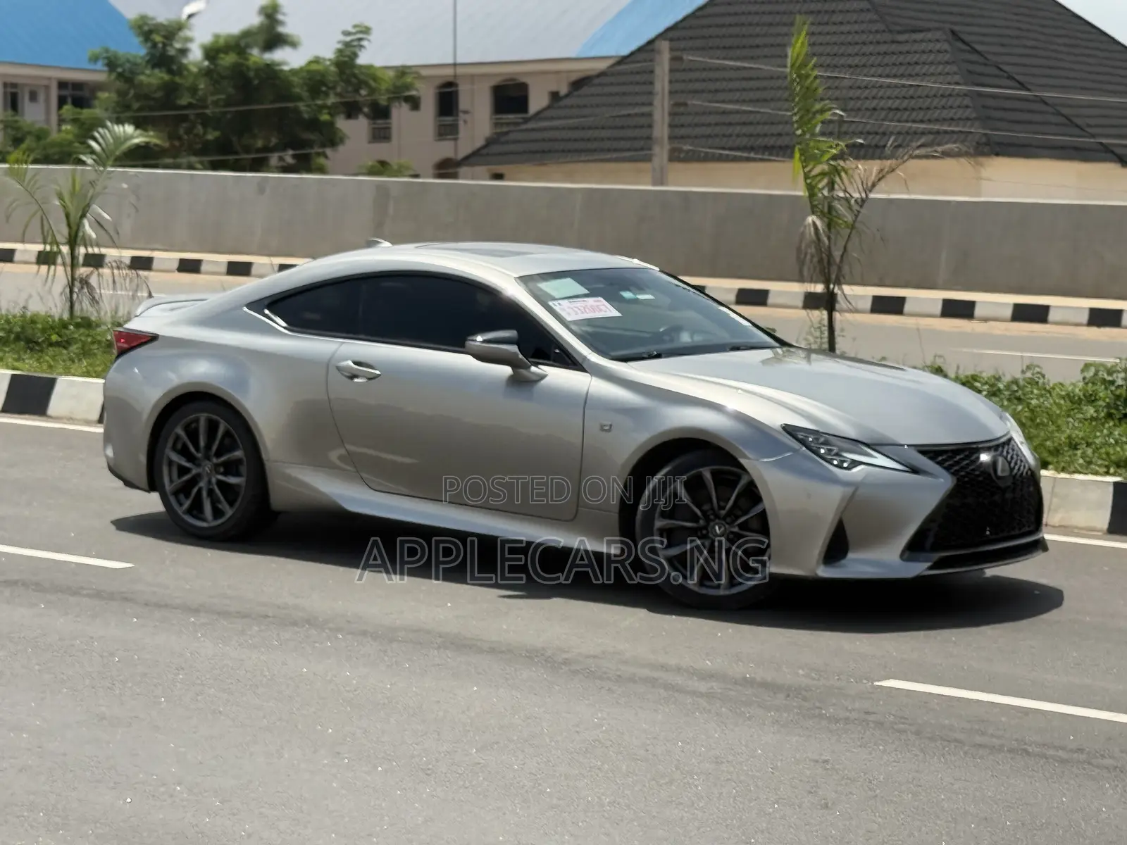 Lexus RC 300 F Sport RWD 2021 Gray