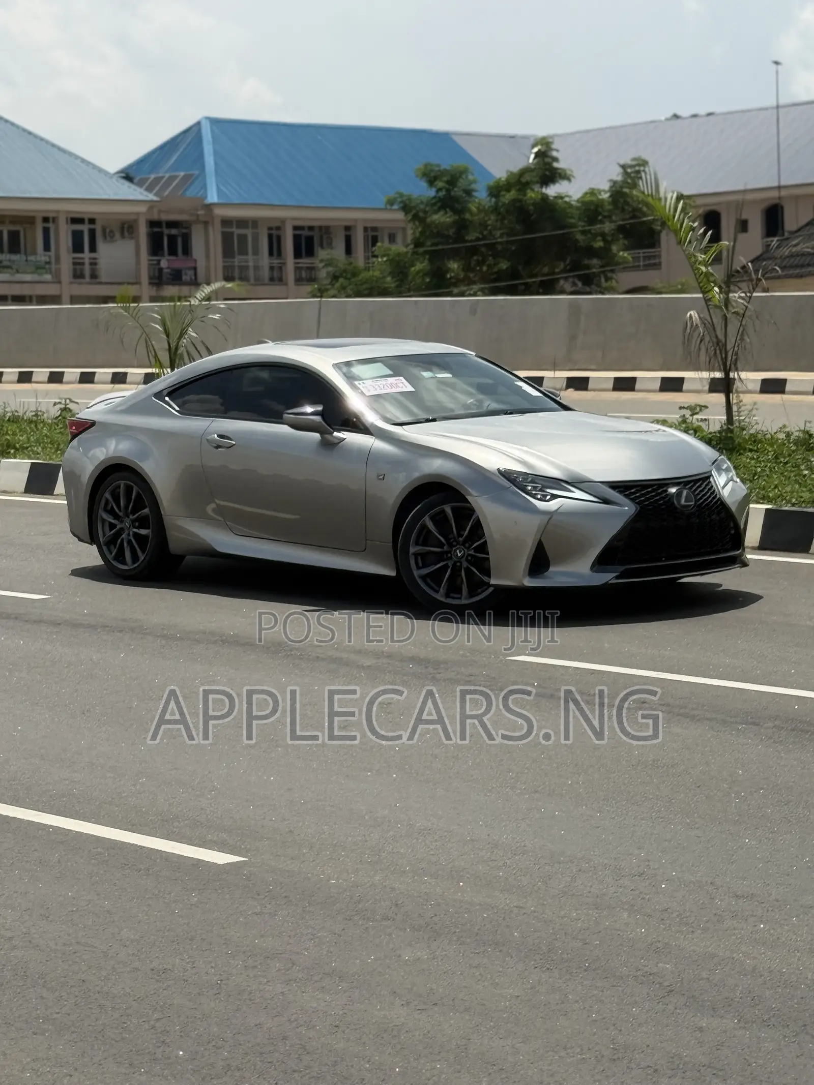 Lexus RC 300 F Sport RWD 2021 Gray