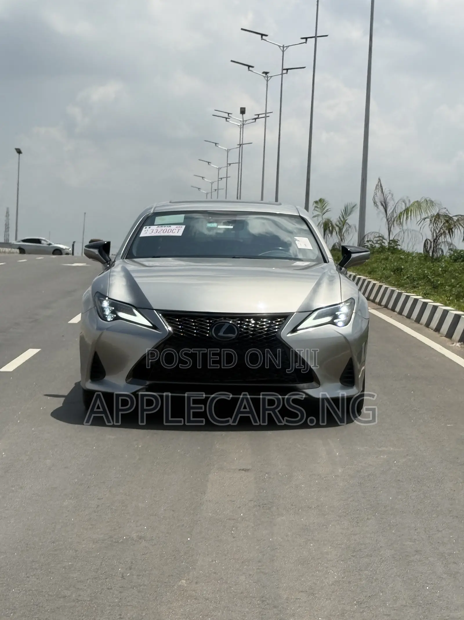 Lexus RC 300 F Sport RWD 2021 Gray