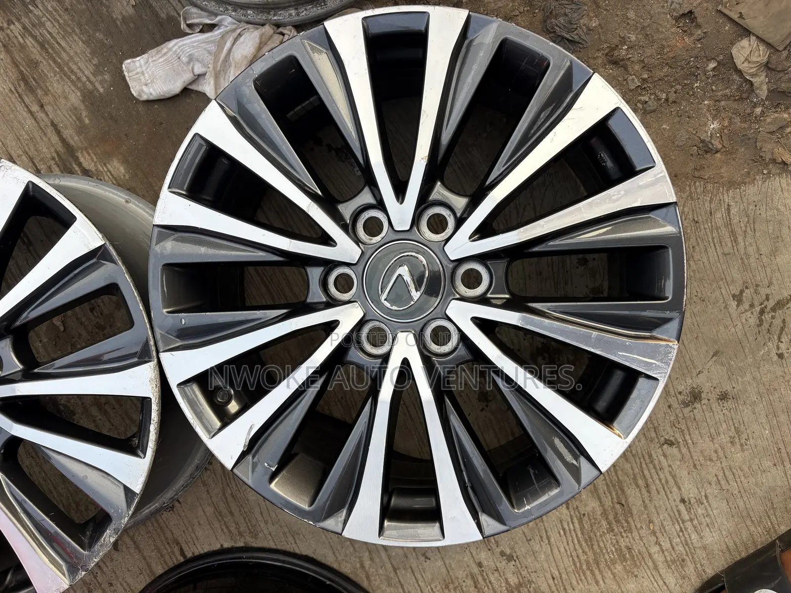 20 Inches for Lexus Gx460 2025 Model