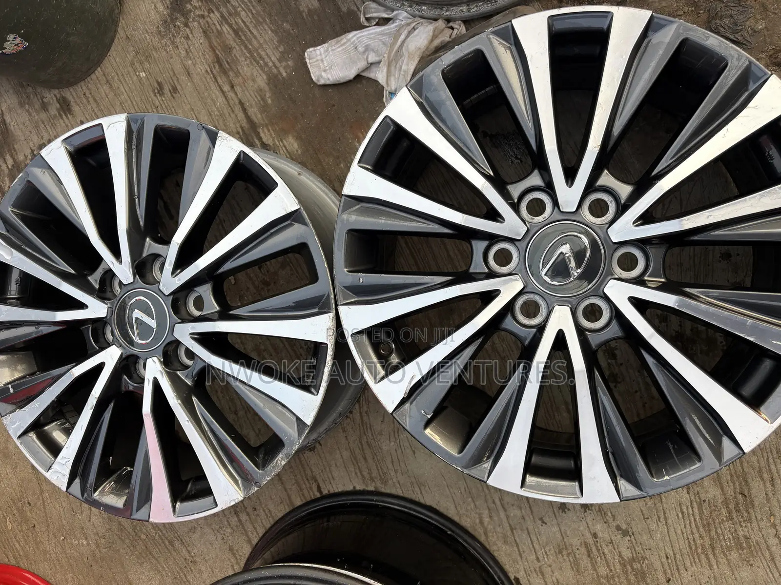 20 Inches for Lexus Gx460 2025 Model