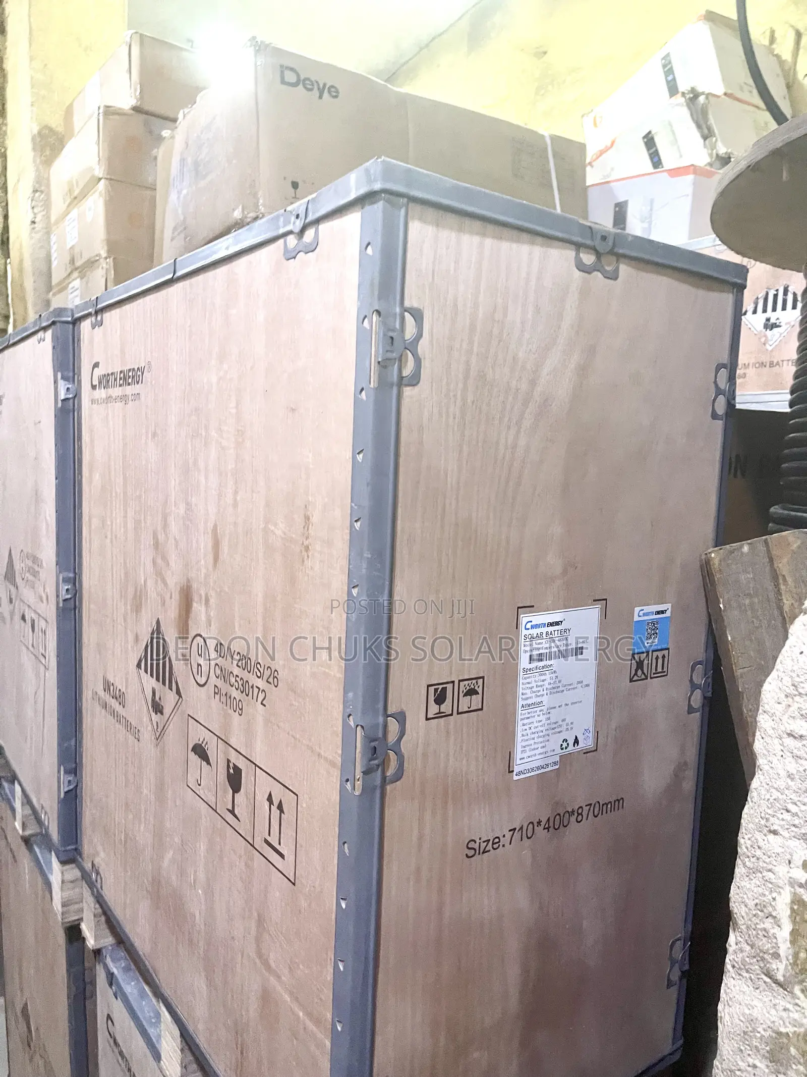 15kwh C Worth Energy Lithium Battery