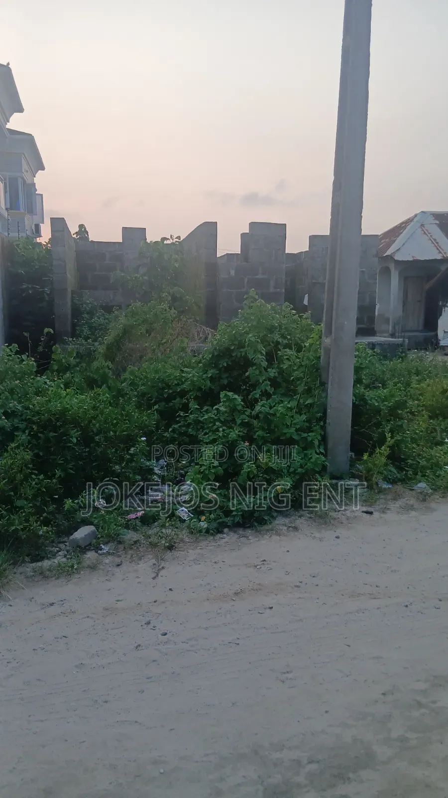 2bdrm Bungalow in Gbetu New Road Back, Awoyaya for sale