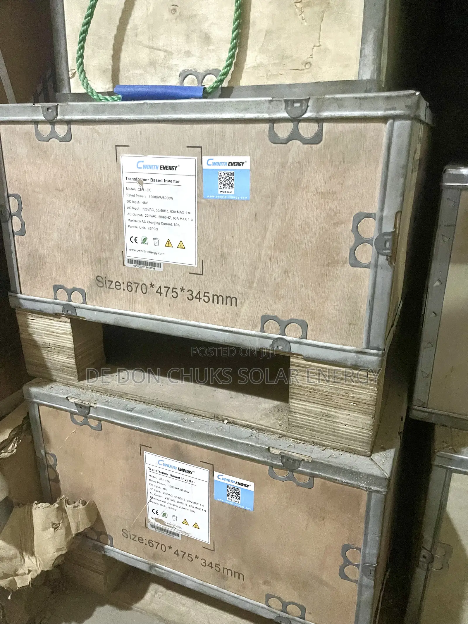 15kwh C Worth Energy Lithium Battery