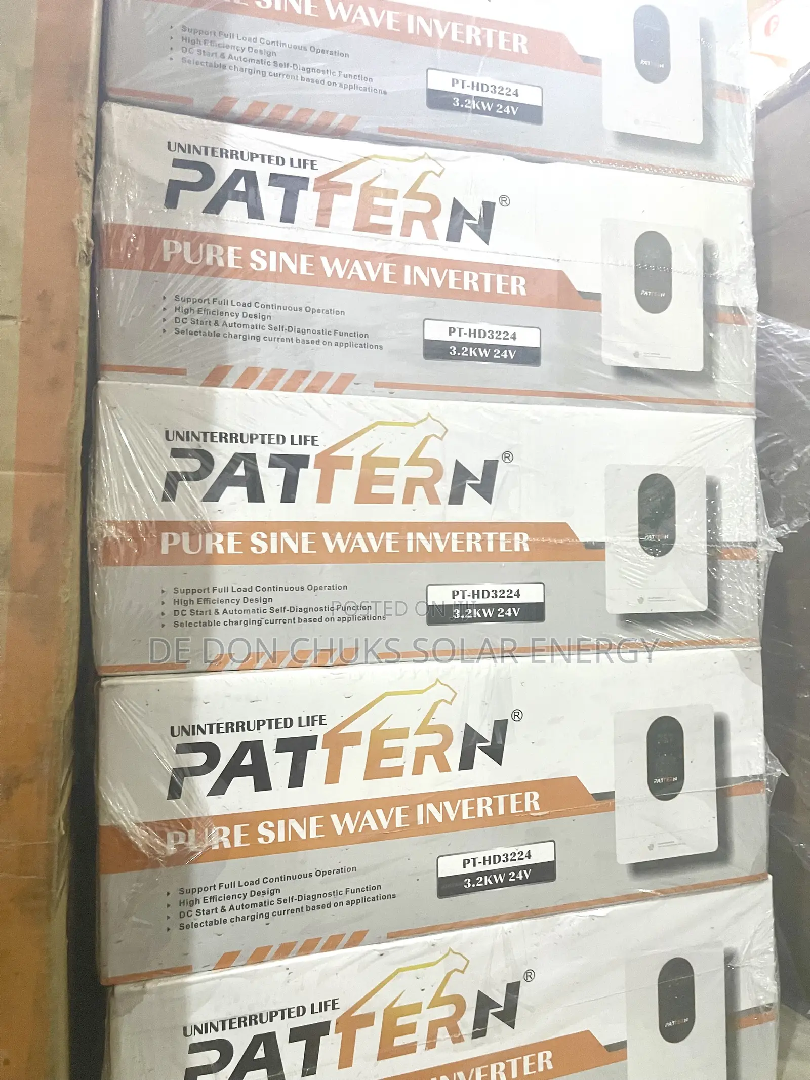 3.2kva 24v Pattern Hybrid Inverter