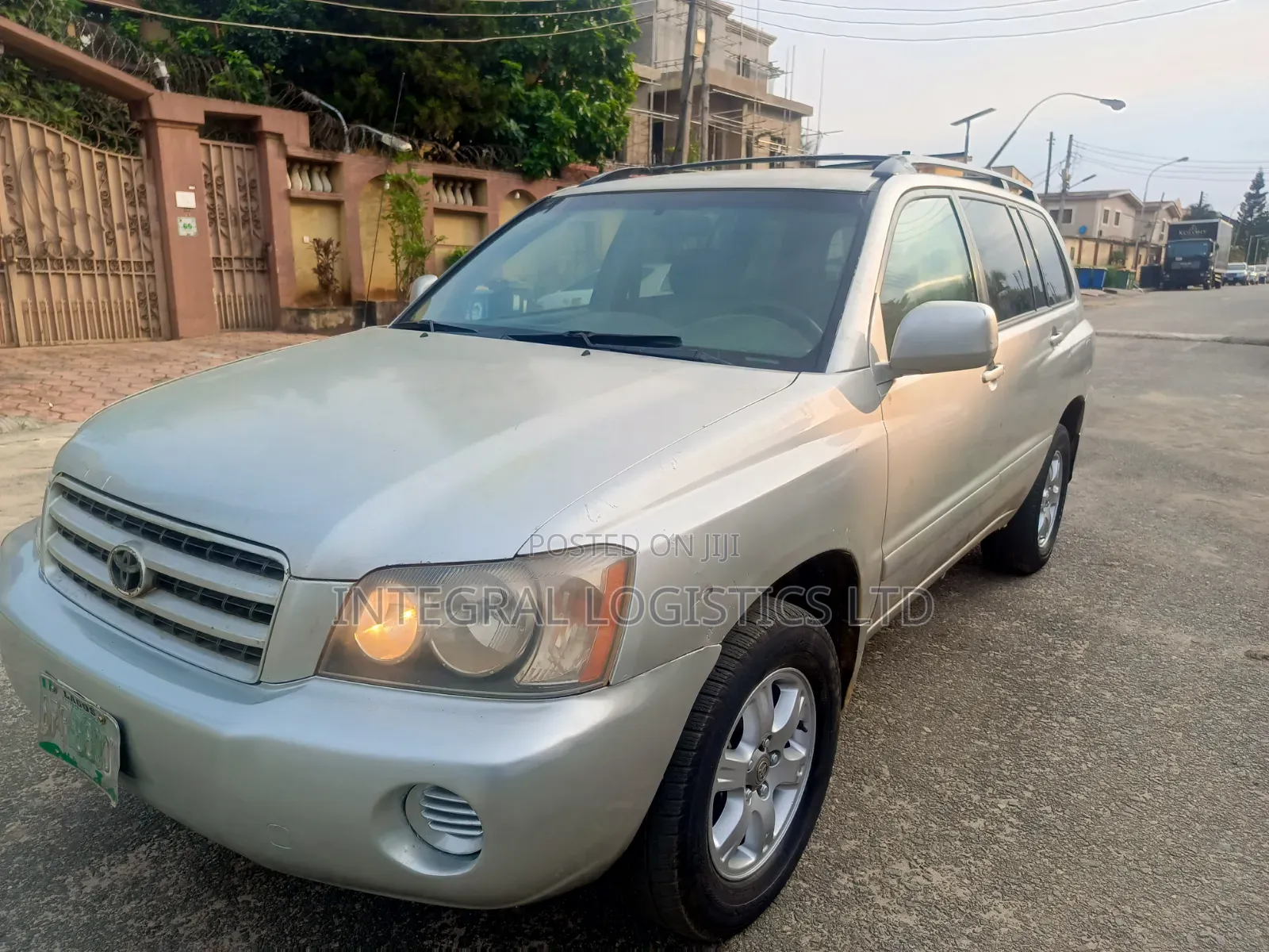 Toyota Highlander 2003 Silver