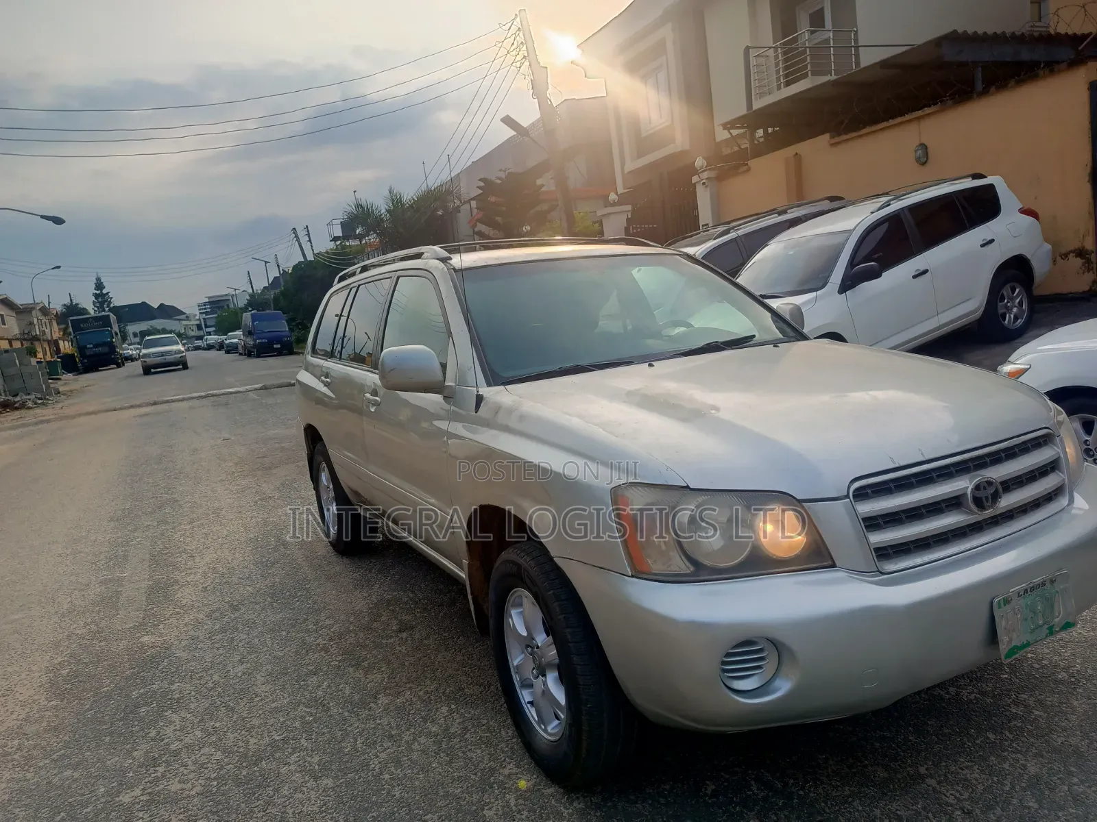 Toyota Highlander 2003 Silver
