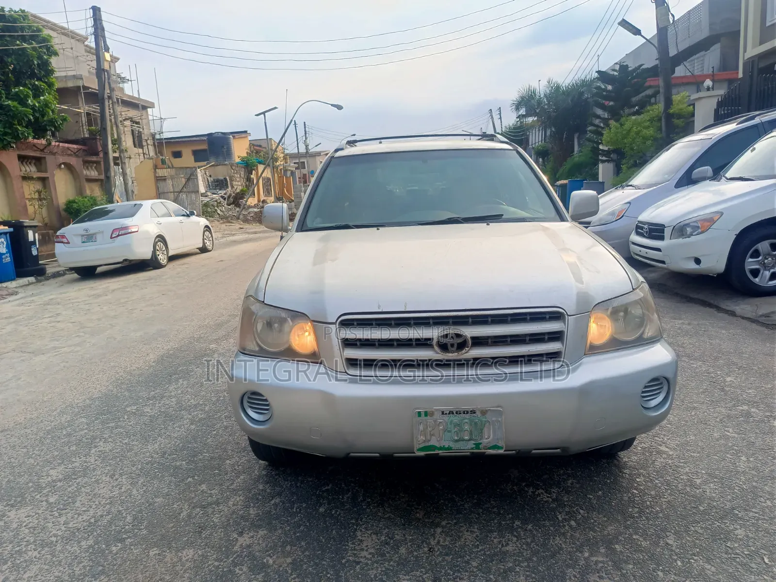 Toyota Highlander 2003 Silver