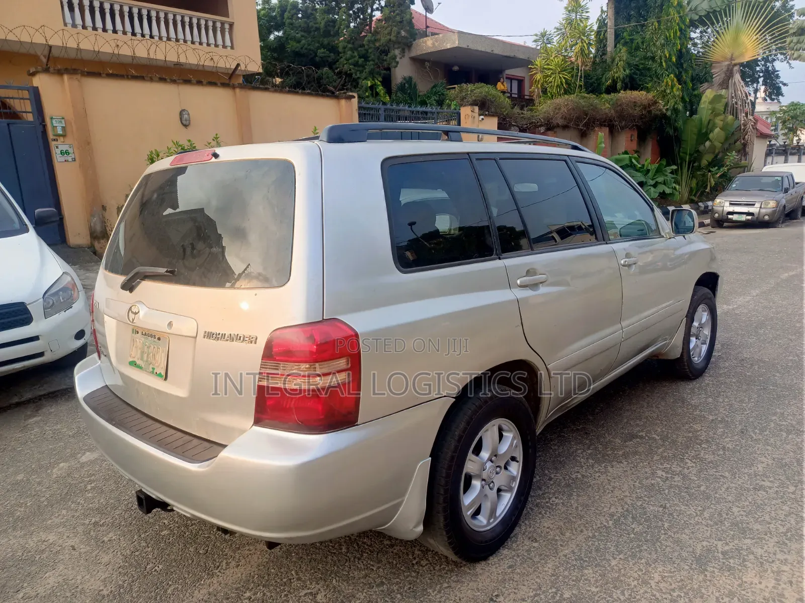 Toyota Highlander 2003 Silver