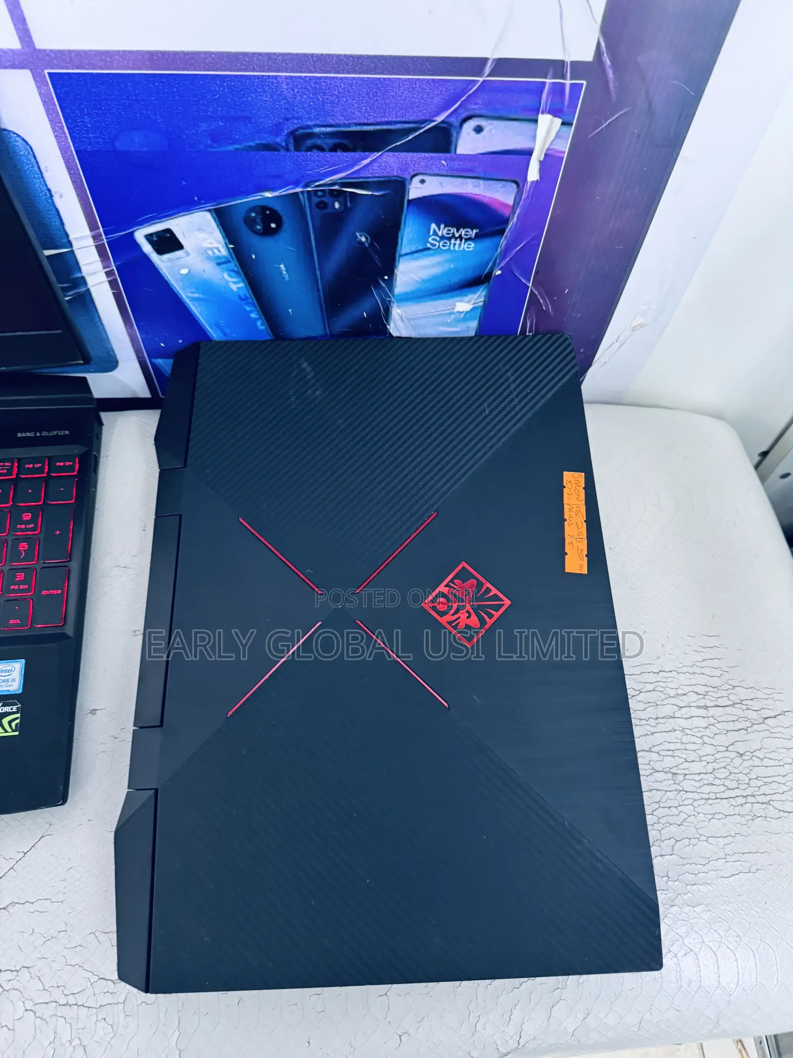 Laptop HP Omen 15-ce0xx 16GB Intel Core i5 SSD 512GB