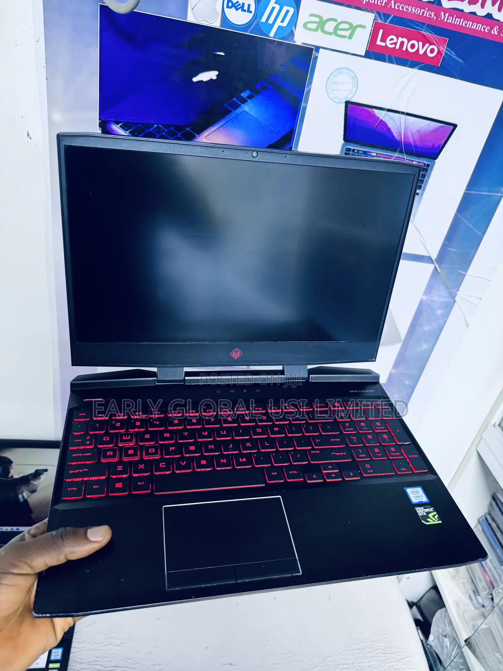 Laptop HP Omen 15-ce0xx 16GB Intel Core i5 SSD 512GB