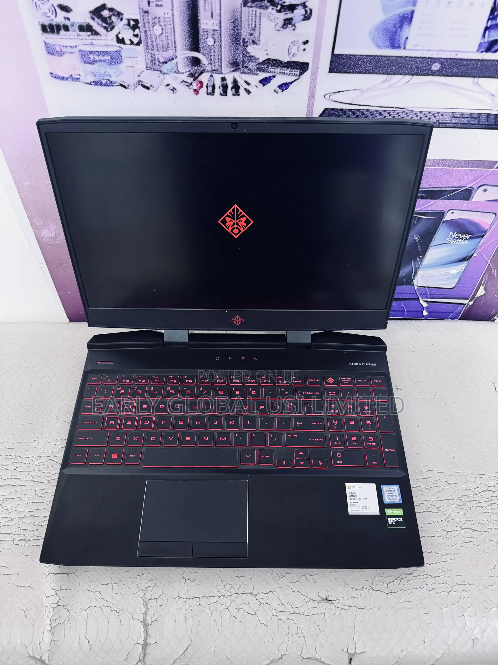 Laptop HP Omen 15-ce0xx 16GB Intel Core i5 SSD 512GB