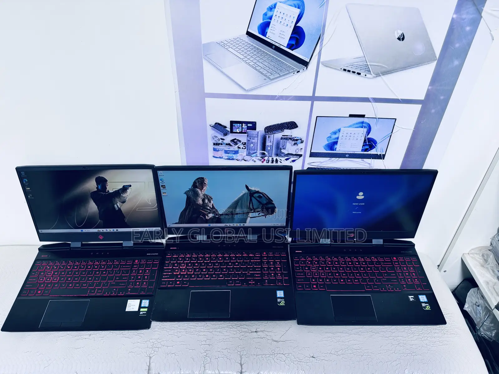 Laptop HP Omen 15-ce0xx 16GB Intel Core i5 SSD 512GB