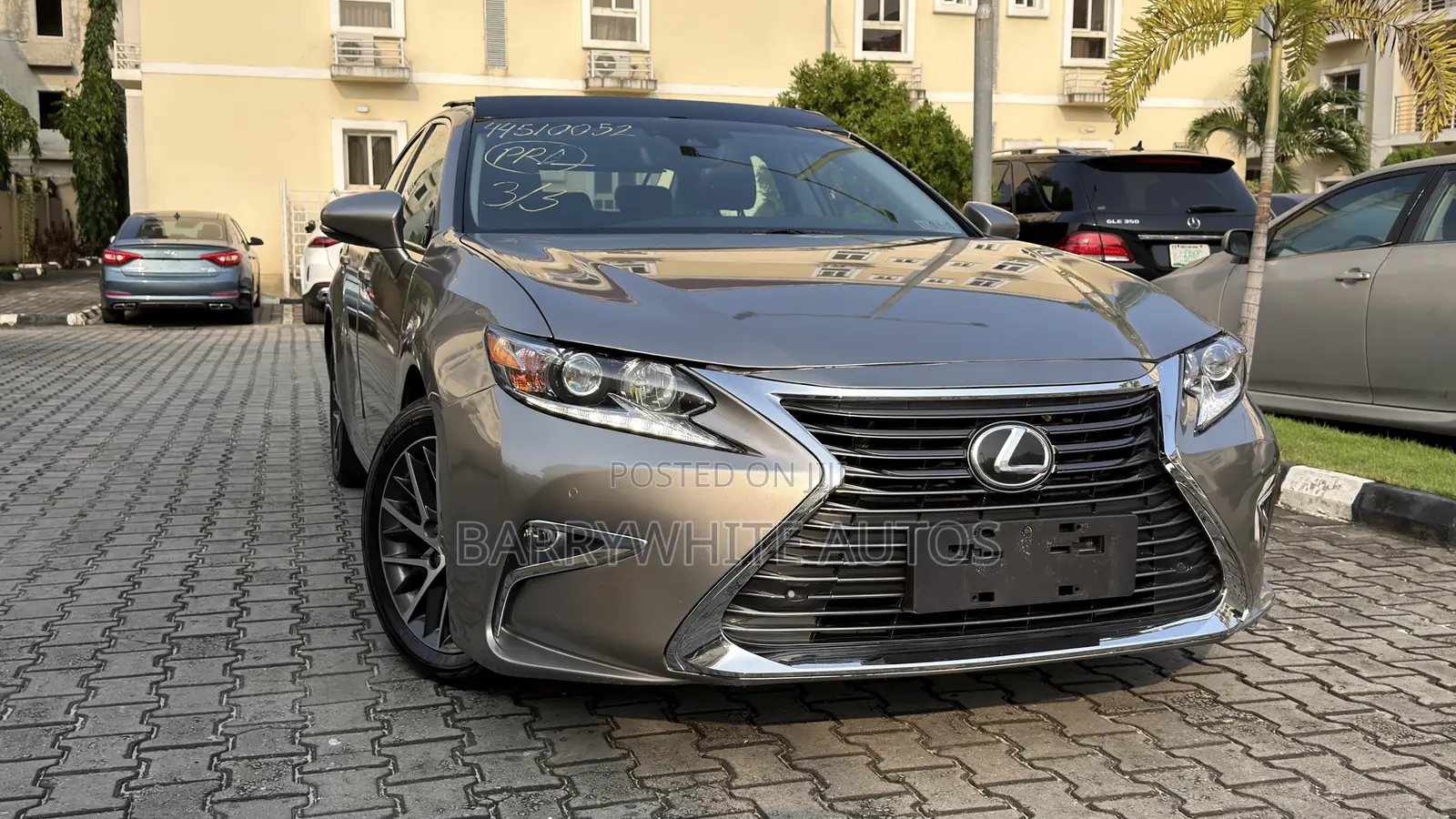 Lexus ES 350 FWD 2018 Gold